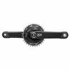 SRAM Powermeter XX Eagle T-Type 32Z 165mm Spiderbased Q174 CL55 DUB MTB Wide Black -Fahrradladen sram powermeter xx eagle t type 32z 165mm spiderbased q174 cl55 dub mtb wide black