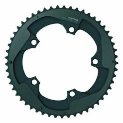 SRAM Red 20 Kettenblatt B2 X-Glide 53 Z&auml;hne YAW, 130BCD, 11-fach S3, 5mm, Blast Black