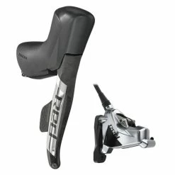 SRAM Red ETap 19 AXS HRD Disc RECHTS, 12-fach, Flat Mount, Mono-Bloc