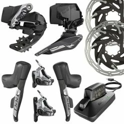 SRAM Red ETap 20 AXS 2x12-fach Elektronik Kit FM Centerlock