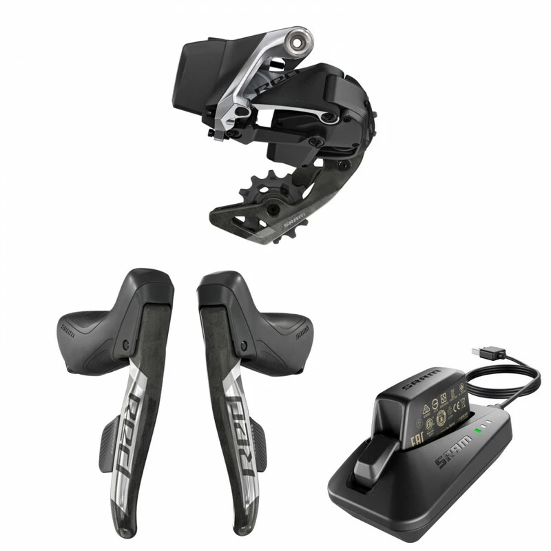 SRAM Red ETap 20 AXS Gruppe Road, 1x12 Fach 3 SRAM Red ETap 20 AXS Gruppe Road, 1x12 Fach