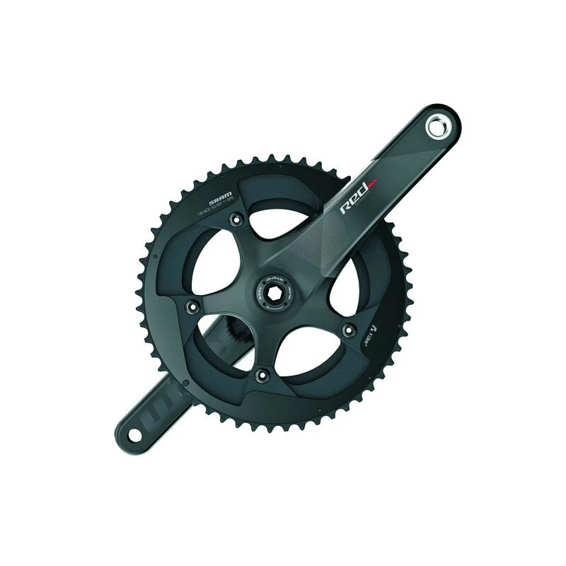 SRAM Red Kurbel BB386 172.5mm 53-39 Ø 130mm, Exogramm 3 SRAM Red Kurbel BB386 172.5mm 53-39 Ø 130mm, Exogramm