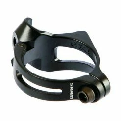 SRAM Red22 20 Umwerferschelle 31.8mm, Ohne Chainspotter, Schwarz