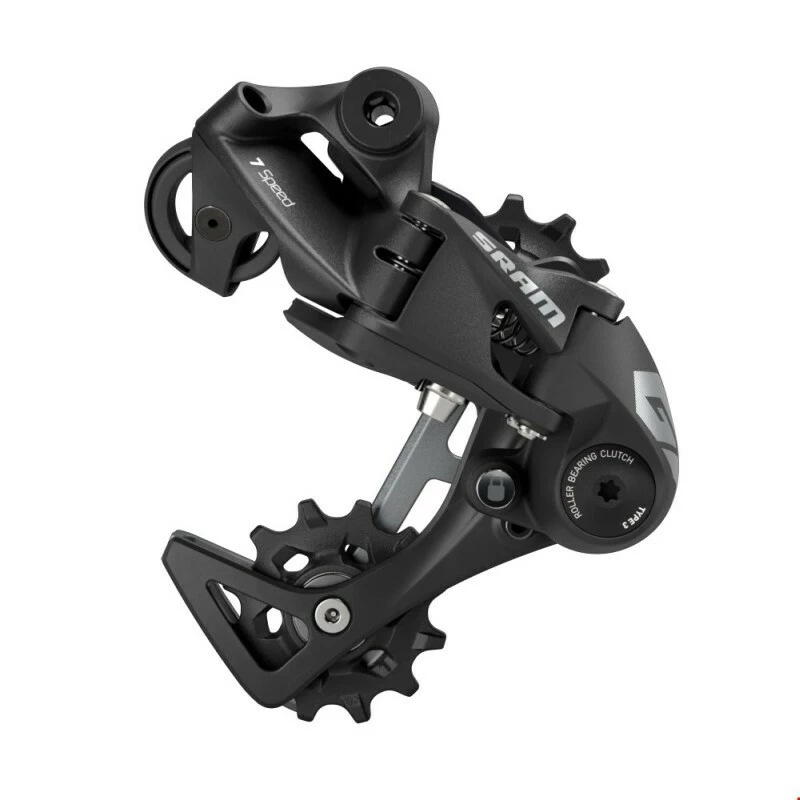 SRAM Schaltwerk GX DH 7-Speed Medium Cage Black, A3 3 SRAM Schaltwerk GX DH 7-Speed Medium Cage Black, A3