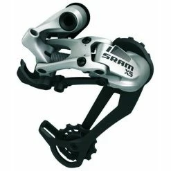 SRAM Schaltwerk X5 9-fach Long Cage Silber