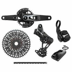 SRAM X0 Eagle T-Type AXS Groupset 170 32Z, RD, Controller, Kette, Kassette