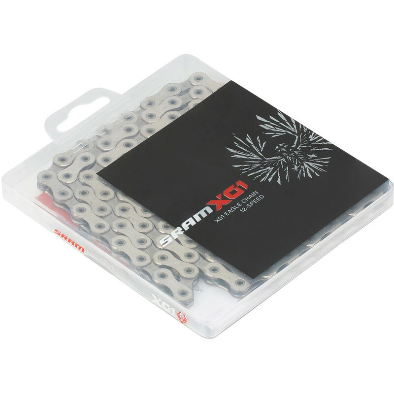 SRAM X01 EAGLE 12-fach Kette Silber 5 SRAM X01 EAGLE 12-fach Kette Silber – Bild 3
