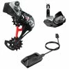 SRAM X01 Eagle AXS Upgrade Kit, Rocker, Red Schaltwerk, Controller, Akku, Ladeger&auml;t -Fahrradladen sram x01 eagle axs upgrade kit rocker red schaltwerk controller akku ladegeraet