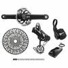 SRAM XX Eagle T-Type AXS Groupset 165 32Z, RD, Controller, Kette, Kassette -Fahrradladen sram xx eagle t type axs groupset 165 32z rd controller kette kassette