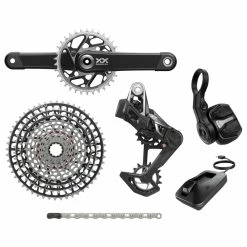 SRAM XX SL Eagle T-Type AXS Groupset 170 34Z, RD, Controller, Kette, Kassette