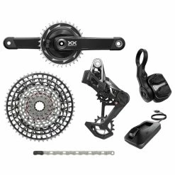 SRAM XX SL Eagle T-Type Powermeter Groupset 170 34Z, RD, Controller, Kette, Kassette