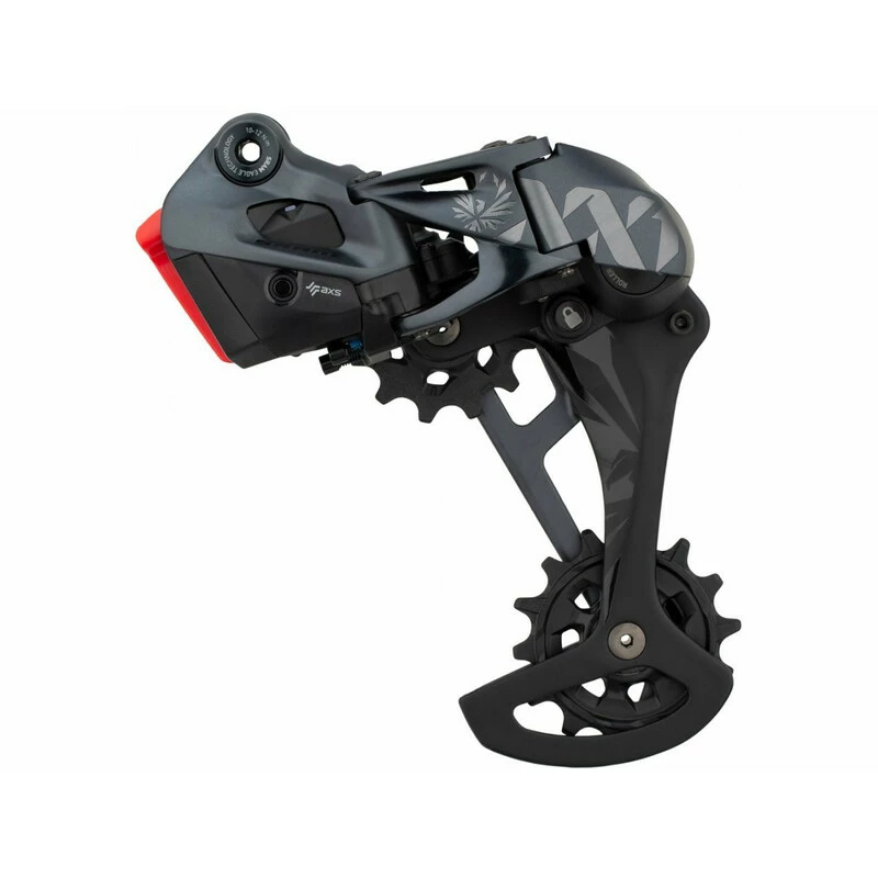 SRAM XX1 EAGLE 20 AXS Wechsel, 12-fach, Schwarz-grau, 10-50 4 SRAM XX1 EAGLE 20 AXS Wechsel, 12-fach, Schwarz-grau, 10-50 – Bild 2