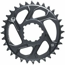 SRAM XX1 EAGLE 20 Kettenblatt 30 Z&auml;hne X-SYNC 2, Direct Mount, 12-fach, 6mm Offset, Lunar Grey