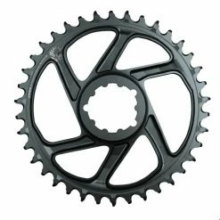 SRAM XX1 EAGLE 20 Kettenblatt 32 Z&auml;hne X-SYNC 2, Direct Mount, 12-fach, 3mm Offset Boost, Lunar Grey