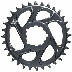 SRAM XX1 EAGLE 20 Kettenblatt 32 Z&auml;hne X-SYNC 2, Direct Mount, 12-fach, 6mm Offset, Lunar Grey