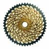 SRAM XX1 EAGLE Kassette XG-1299 10-50 XD, Schwarz-gold, 12-fach