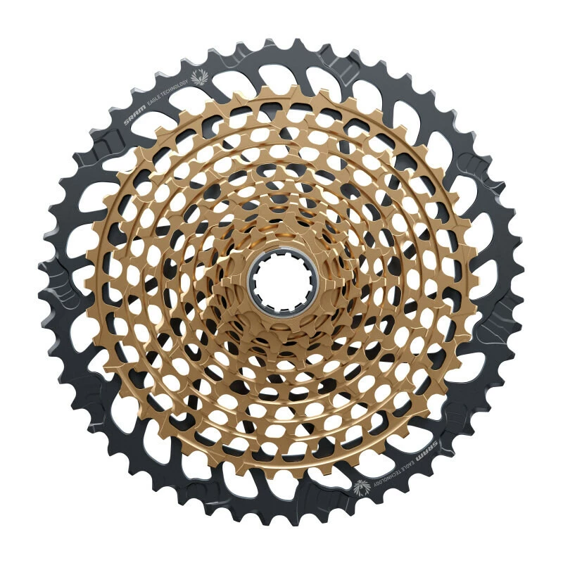 SRAM XX1 EAGLE Kassette XG-1299 10-52 XD, Gold, 12-fach 3 SRAM XX1 EAGLE Kassette XG-1299 10-52 XD, Gold, 12-fach