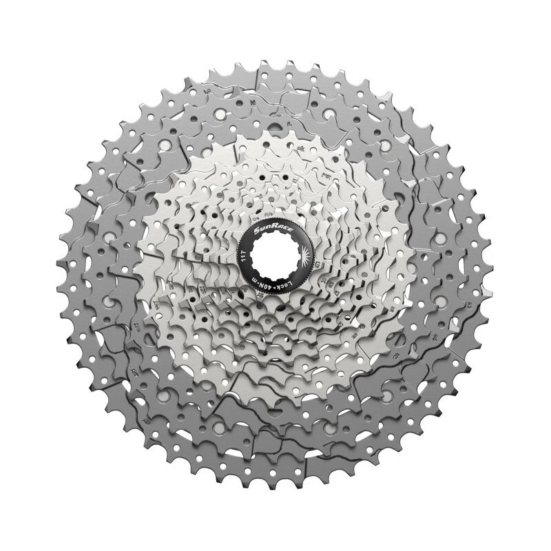 Sunrace MZ 21 Kassette 11-51, CSMZ603, Metallic/schwarz, 12-fach 3 Sunrace MZ 21 Kassette 11-51, CSMZ603, Metallic/schwarz, 12-fach