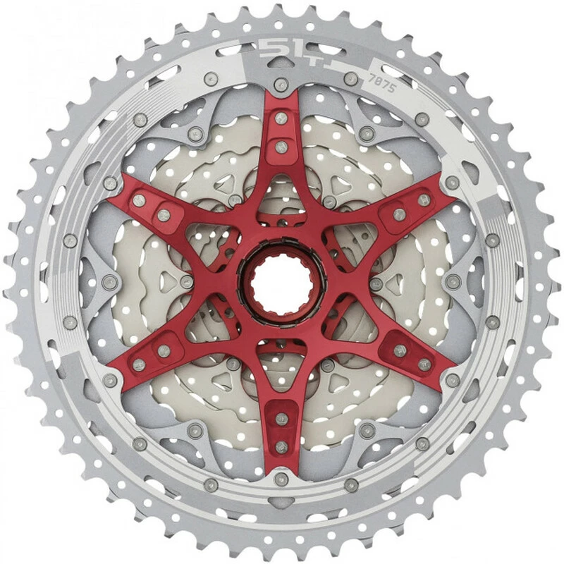 Sunrace MZ 21 Kassette 11-51, CSMZ903, Metallic, 12-fach 4 Sunrace MZ 21 Kassette 11-51, CSMZ903, Metallic, 12-fach – Bild 2