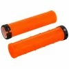Supacaz Lenkergriffe Grizips, Neon Orange Clear -Fahrradladen supacaz lenkergriffe grizips neon orange clear