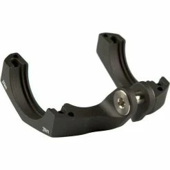 Supernova Adapter M99 Bosch HBM, 31.8 Mm, Schwarz Matt Aus Pure Carbon Composite Material, F&uuml;r M99 Und MINI 2