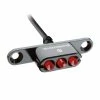 Supernova E3 R&uuml;cklicht Tail Light 2, 6V, Schwarz 50mm Befestigungsl&ouml;cher -Fahrradladen supernova e3 ruecklicht tail light 2 6v schwarz 50mm befestigungsloecher