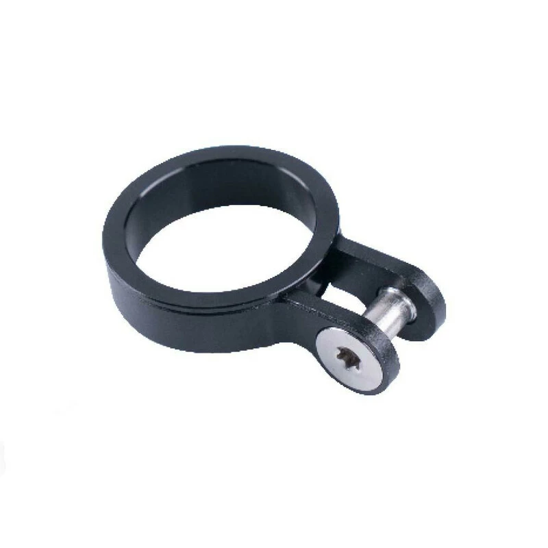 Supernova Halterung Spacer Mount, 1 1/8", Schwarz Glanz Für Montage Eines Scheinwerfers Unter Dem Vorbau, Eloxiertes Aluminium 3 Supernova Halterung Spacer Mount, 1 1/8", Schwarz Glanz Für Montage Eines Scheinwerfers Unter Dem Vorbau, Eloxiertes Aluminium