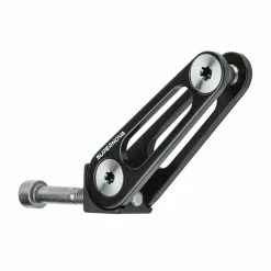 Supernova Multimount CS Halterung, Schwarz, F&uuml;r Gewindelose Gabelkronen Ideal F&uuml;r V521s, V1260, E3 PRO 2, E3 PURE 3 Und E3 TRIPLE 2, MINI 2, MINI 2 PRO