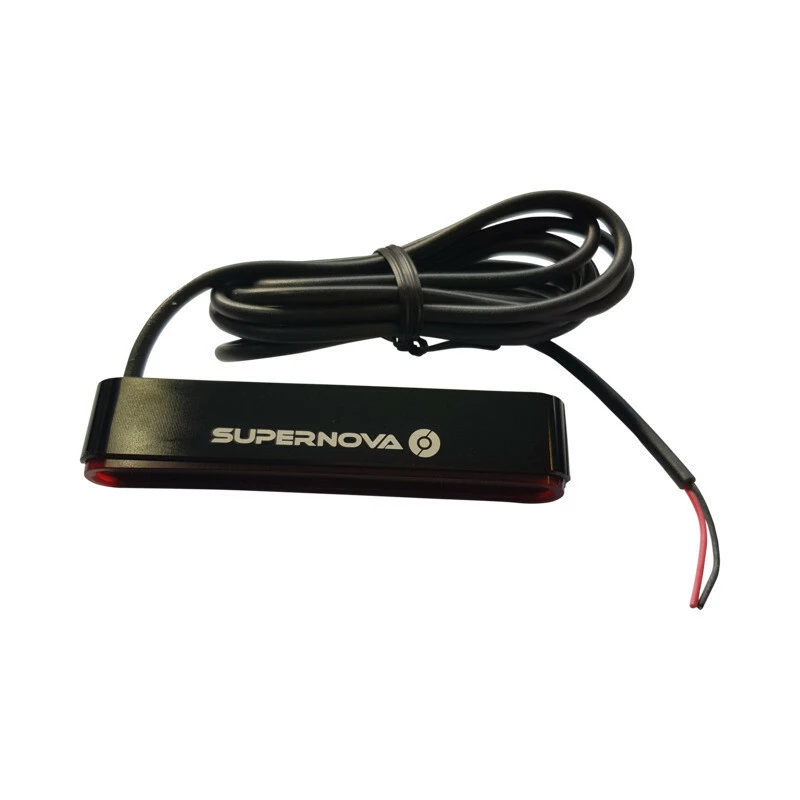 BiXS Supernova Rücklicht M99 TL 2, 12V Montagebreite 50mm, Kompatibel Mit Racktime 3 BiXS Supernova Rücklicht M99 TL 2, 12V Montagebreite 50mm, Kompatibel Mit Racktime