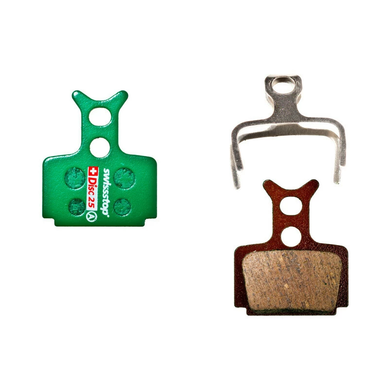 SwissStop Bremsbelag Disc 25 Formula Organic, Box à 25 Paar, RO/T1/R1 Racing, R1, C1, CR3, T1, RO, Mega, One, RX, RR1, MONTAGE 3 SwissStop Bremsbelag Disc 25 Formula Organic, Box à 25 Paar, RO/T1/R1 Racing, R1, C1, CR3, T1, RO, Mega, One, RX, RR1, MONTAGE
