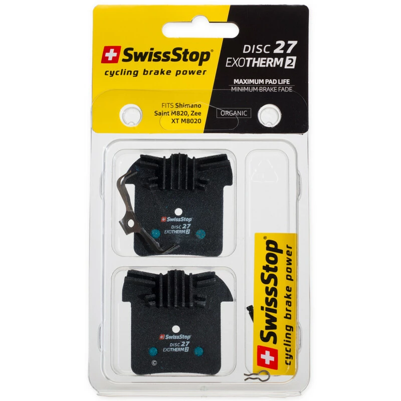 SwissStop Bremsbelag Disc 27 EXOTherm2 4 SwissStop Bremsbelag Disc 27 EXOTherm2 – Bild 2