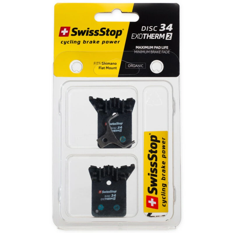 SwissStop Bremsbelag Disc 34 EXOTherm2 4 SwissStop Bremsbelag Disc 34 EXOTherm2 – Bild 2