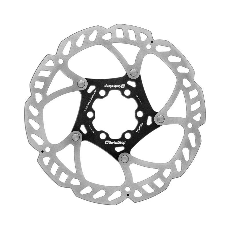 SwissStop Catalyst Bremsscheibe 160mm, 6-Loch 3 SwissStop Catalyst Bremsscheibe 160mm, 6-Loch