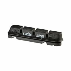 SwissStop FlashPro Shimano/SRAM Road Alu, Pack à 2 Paar, Original Black
