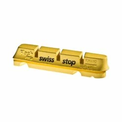 SwissStop FlashPro Shimano/SRAM Road Carbon, Pack à 2 Paar, Yellow King
