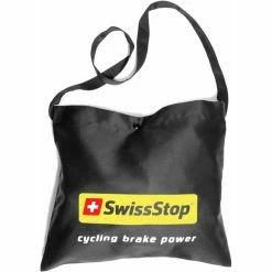 SwissStop Musette , Baumwolle, Schwarz, 35x30cm