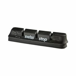 SwissStop RacePro Camp 10/11 Road Alu, Pack à 2 Paar, Original Black