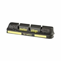SwissStop RacePro Camp 10/11 Road Carbon, Pack &agrave; 2 Paar, Black Prince