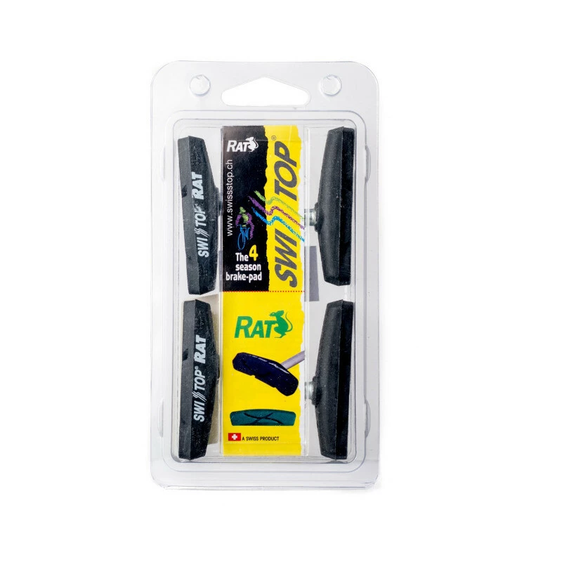 SwissStop Rat Cantilever Alu, Pack à 2 Paar, Original Black 4 SwissStop Rat Cantilever Alu, Pack à 2 Paar, Original Black – Bild 2