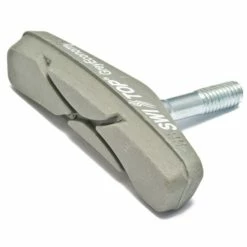 SwissStop Viking V-Type Alu, 1 Paar, Grey Economy