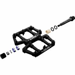 Tatze Pedal Link CrMo4, Schwarz, Inkl. 4 Ersatzpins 17 Tatze Pedal Link CrMo4, Schwarz, Inkl. 4 Ersatzpins -Fahrradladen tatze pedal link crmo4 schwarz inkl 4 ersatzpins7