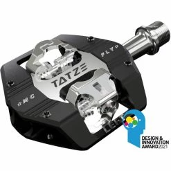 Tatze Pedal Mc-Fly CrMo4, Schwarz, Inkl. Cleat