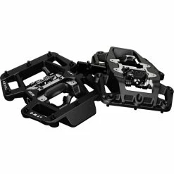Tatze Pedal Two-Face CrMo4, Schwarz, Inkl. Cleat Und 8 Ersatzpins -Fahrradladen tatze pedal two face crmo4 schwarz inkl cleat und 8 ersatzpins8