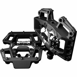 Tatze Pedal Two-Face CrMo4, Schwarz, Inkl. Cleat Und 8 Ersatzpins -Fahrradladen tatze pedal two face crmo4 schwarz inkl cleat und 8 ersatzpins9