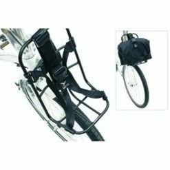 TERN KANGA RACK W/STRAP ALU BLACK TERN