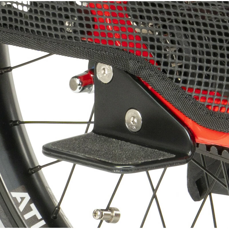 TERN Sidekick Footrests, Fussstützen HSD Robuste Aluminium Platte 3 TERN Sidekick Footrests, Fussstützen HSD Robuste Aluminium Platte