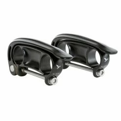 TERN STEM, ANDROS, Black, L: 55MM, ADJUST, QR PASSEND ZU PHYSIS 3D LENKERST&Uuml;TZE