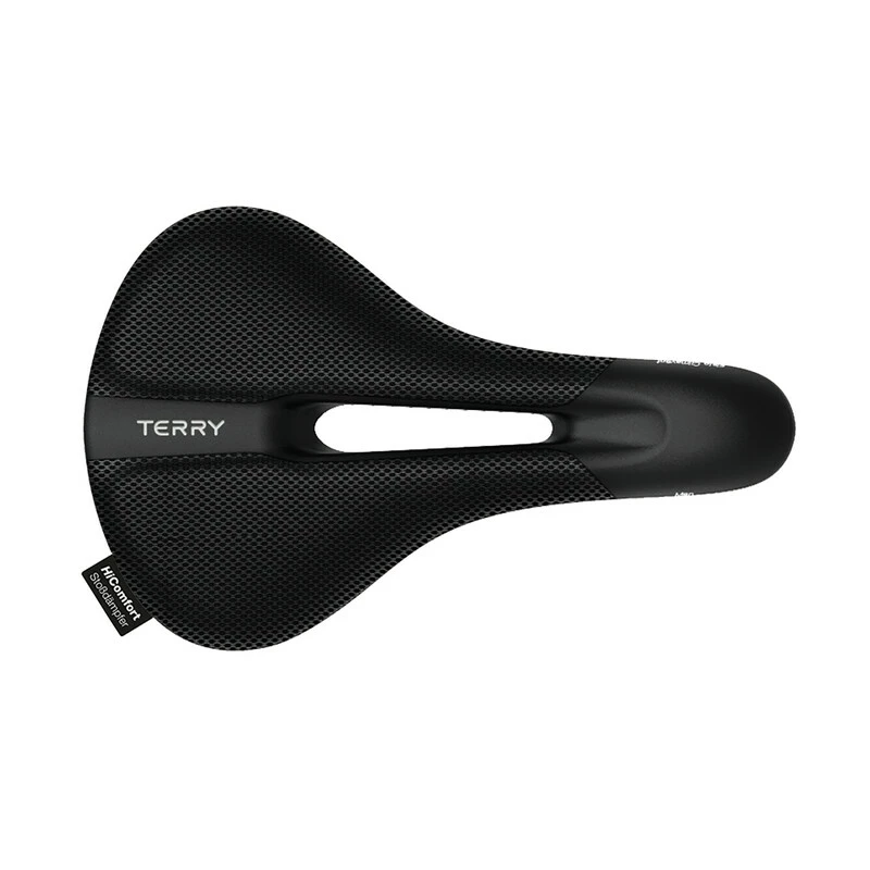 Terry Sattel Fisio ClimaVent Gel Man Mit Öffnung Black 3 Terry Sattel Fisio ClimaVent Gel Man Mit Öffnung Black