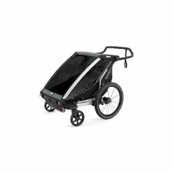 Thule Anh&auml;nger Chariot LITE 2, Agave Black -Fahrradladen thule anhaenger chariot lite 2 agave black3