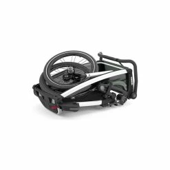 Thule Anh&auml;nger Chariot LITE 2, Agave Black -Fahrradladen thule anhaenger chariot lite 2 agave black4